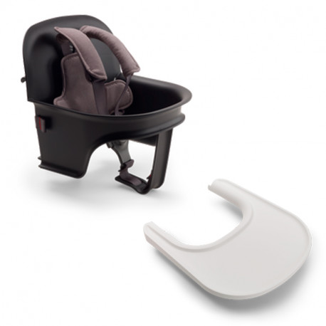 Bugaboo Giraffe Pack Bebé negro blanco