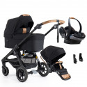 Cochecito 2 Piezas Emmaljunga NXT60 outdoor black