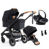 Cochecito 2 Piezas Emmaljunga NXT60 outdoor black