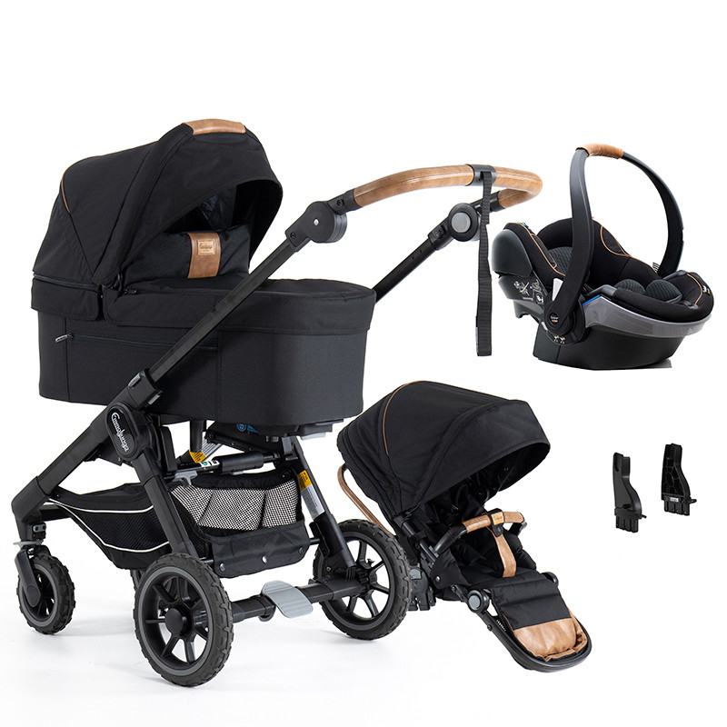 Cochecito 2 Piezas Emmaljunga NXT60 outdoor black