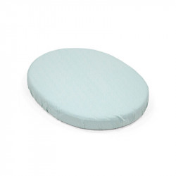 Sábana Bajera para Stokke Sleepi Mini V3 verde topos