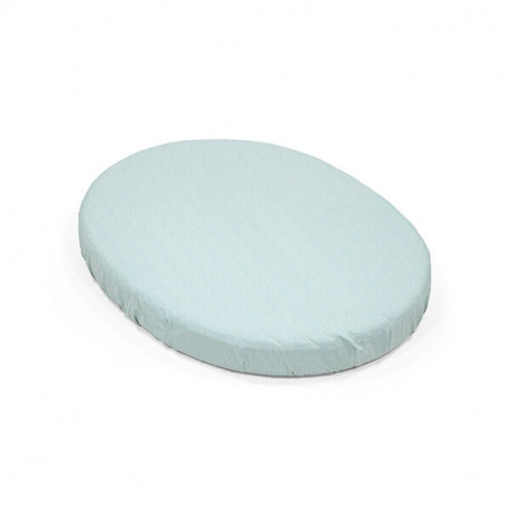 Sábana Bajera para Stokke Sleepi Mini V3 verde topos