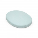 Sábana Bajera para Stokke Sleepi Mini V3 verde topos