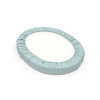 Sábana Bajera para Stokke Sleepi Mini V3 verde topos