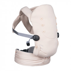 Mochila Portabebés BeSafe Newborn Haven sand forest