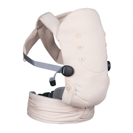 Mochila Portabebés BeSafe Newborn Haven sand forest