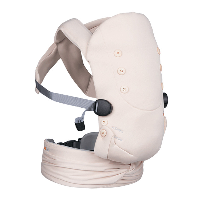 Mochila Portabebés BeSafe Newborn Haven anthracite forest