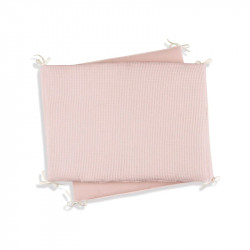 Berço Bumper ALONDRA 60 x 120 cm 122 Cremoso