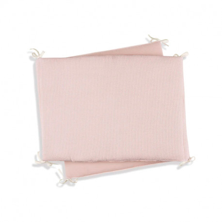 Berço Bumper ALONDRA 60 x 120 cm 122 Cremoso