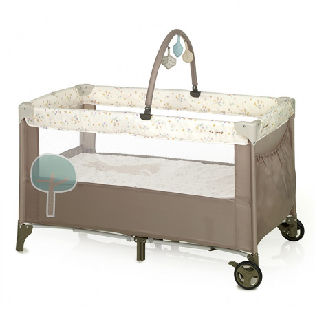 Cuna de Viaje DUO LEVEL de JANE u65 iris
