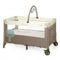 Cuna de Viaje DUO LEVEL de JANE u65 iris