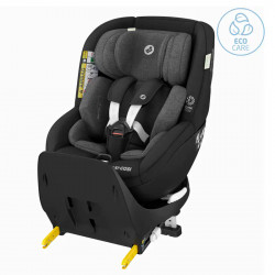 Maxi Cosi Mica Pro Eco i-Size autêntico assento de carro preto