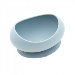 Vajilla 3 Piezas de Silicona Olmitos gris