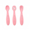 Cubiertos de Aprendizaje Olmitos rosa