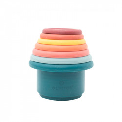 Cubos Apilables de Silicona Olmitos