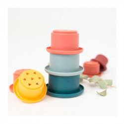Cubos empilháveis de silicone Olmitos