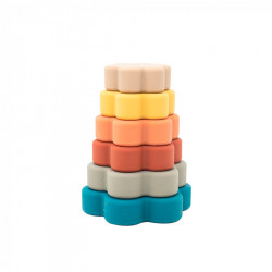Flor de silicone empilhável Olmitos