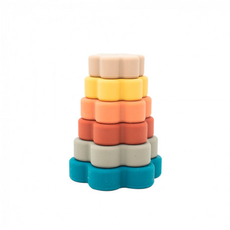 Flor de silicone empilhável Olmitos