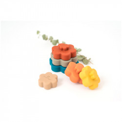 Flor de silicone empilhável Olmitos
