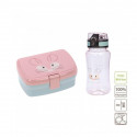 Pack Botella y Fiambrera Niu chinchilla