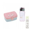 Pack Botella y Fiambrera Niu chinchilla