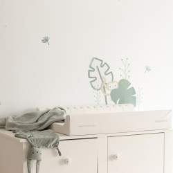 Trocador de PVC Bonjourbebé Monstera Monkey