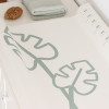 Trocador de PVC Bonjourbebé Monstera Monkey
