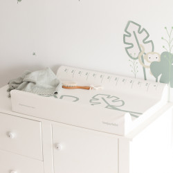 Trocador de PVC Bonjourbebé Monstera Monkey