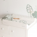 Trocador de PVC Bonjourbebé Monstera Monkey