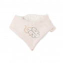 Bandana Bonjourbébé Monstera Monkey camel