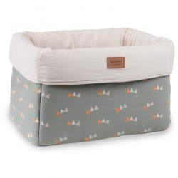 Cesta de Aseo Bonjourbébé Monstera Monkey