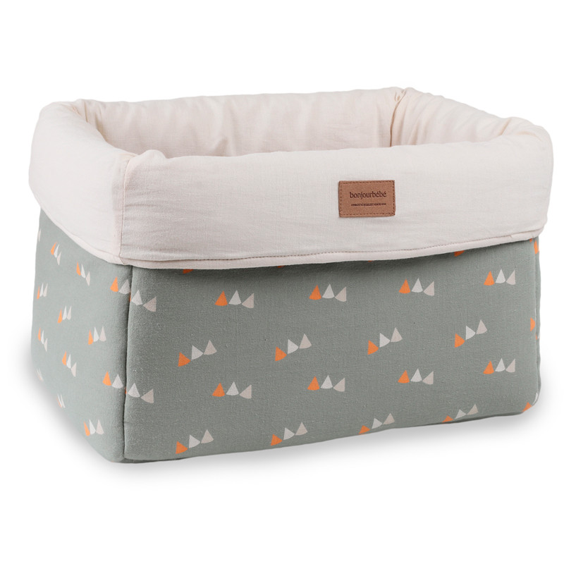 Cesta de Aseo Bonjourbébé Monstera Monkey
