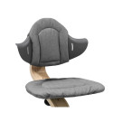 Almofada Stokke Nomi azul-cinza