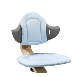 Almofada Stokke Nomi azul-cinza