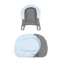 Almofada Stokke Nomi azul-cinza