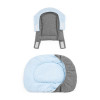 Almofada Stokke Nomi azul-cinza