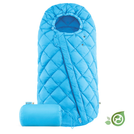 Snogga CYBEX 2 jaqueta azul praia