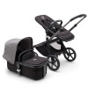 Bugaboo Fox 5 grafito negro gris melange