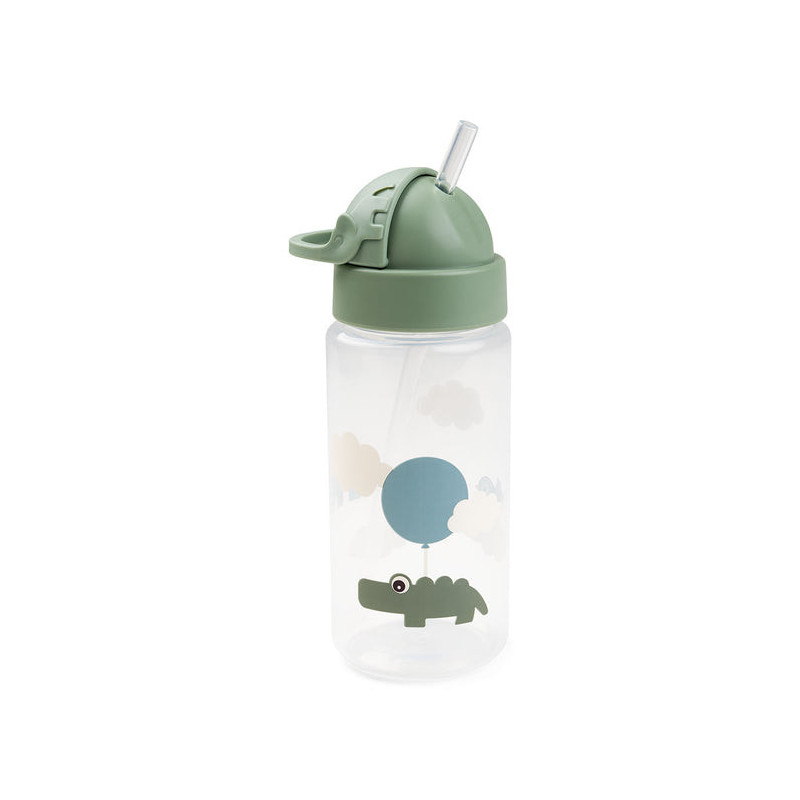 Botella con Pajita Done By Deer Happy Clouds