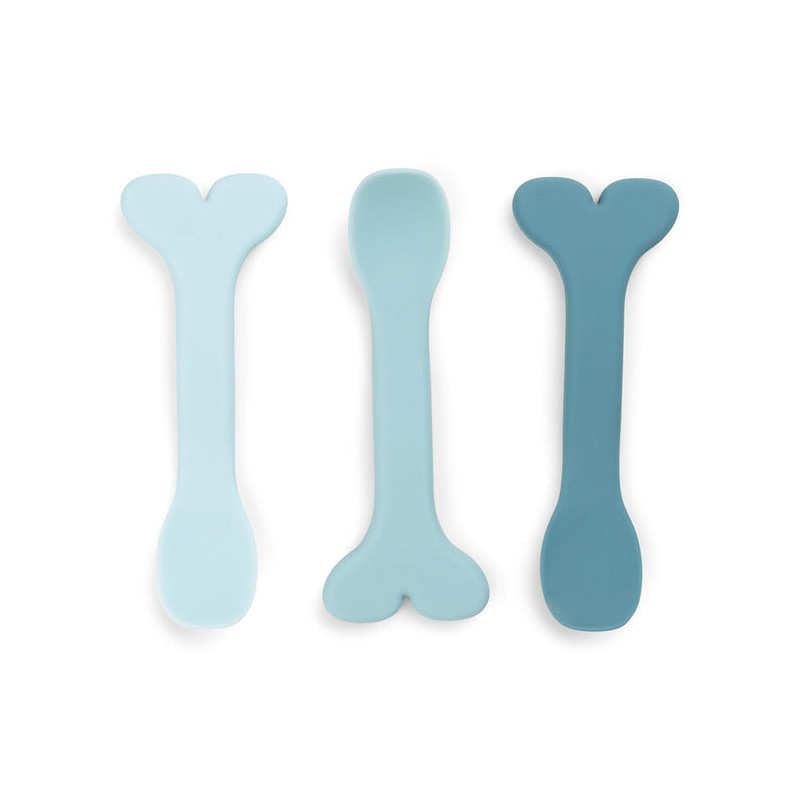 Pack 3 Cucharas de Silicona Done By Deer Wally