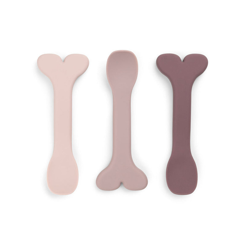 Pack 3 Cucharas de Silicona Done By Deer Wally