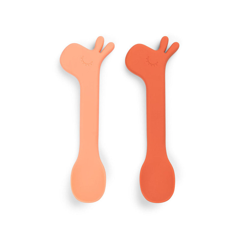 Pack 2 colheres de silicone DONE BY DEER Lalee
