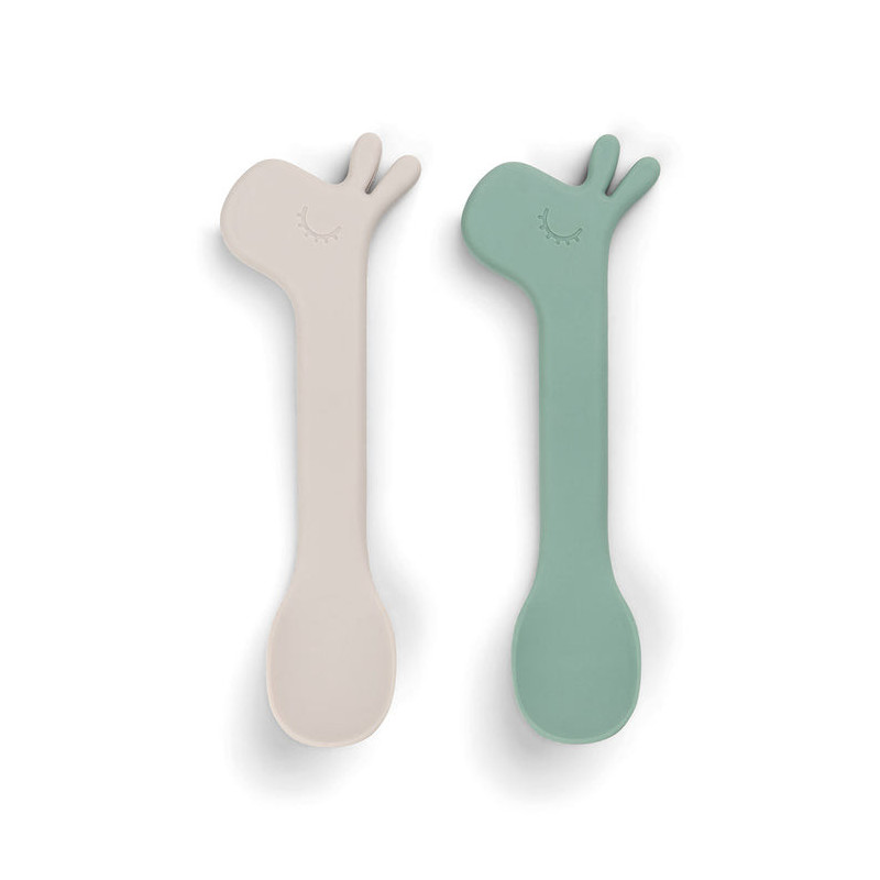 Pack 2 Cucharas de Silicona Done By Deer Lalee