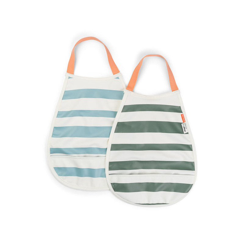 Pack 2 Bibs DONE BY DEER Listras