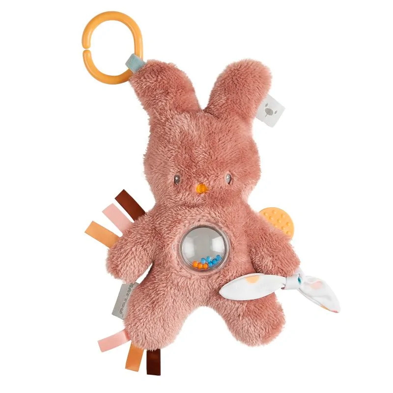 Peluche Nattou Activity Tipidou Old Pink