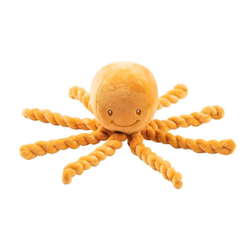 Peluche Nattou Pulpo Lapidou Ocre