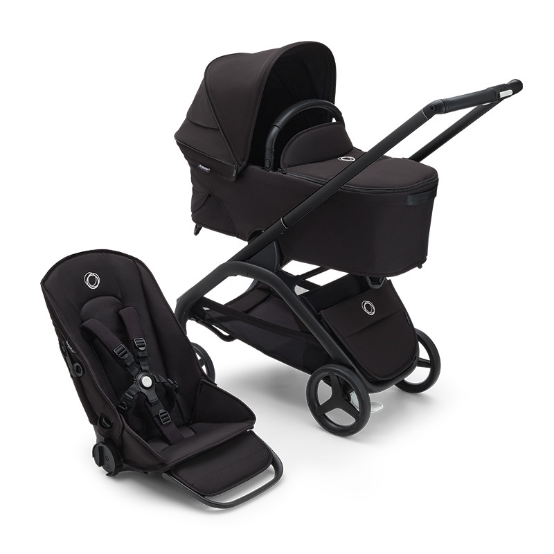 Bugaboo Butterfly completo Negro/Negro medianoche