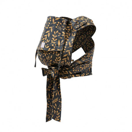 Mochila Portabebés Stokke Limas dorado floral