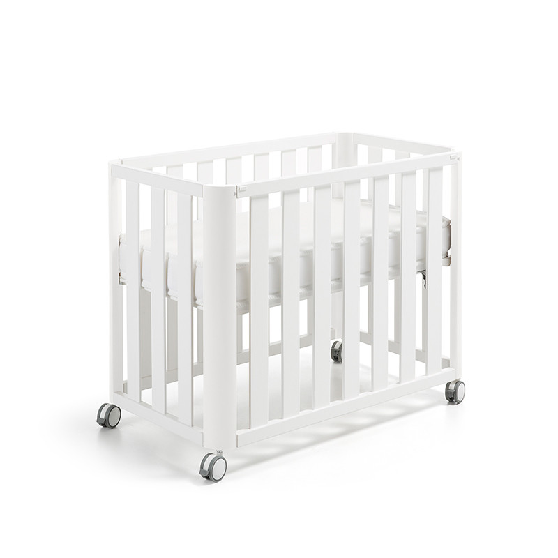 Minicuna Doco Sleeping Colecho de Cotinfant natural estrella gris