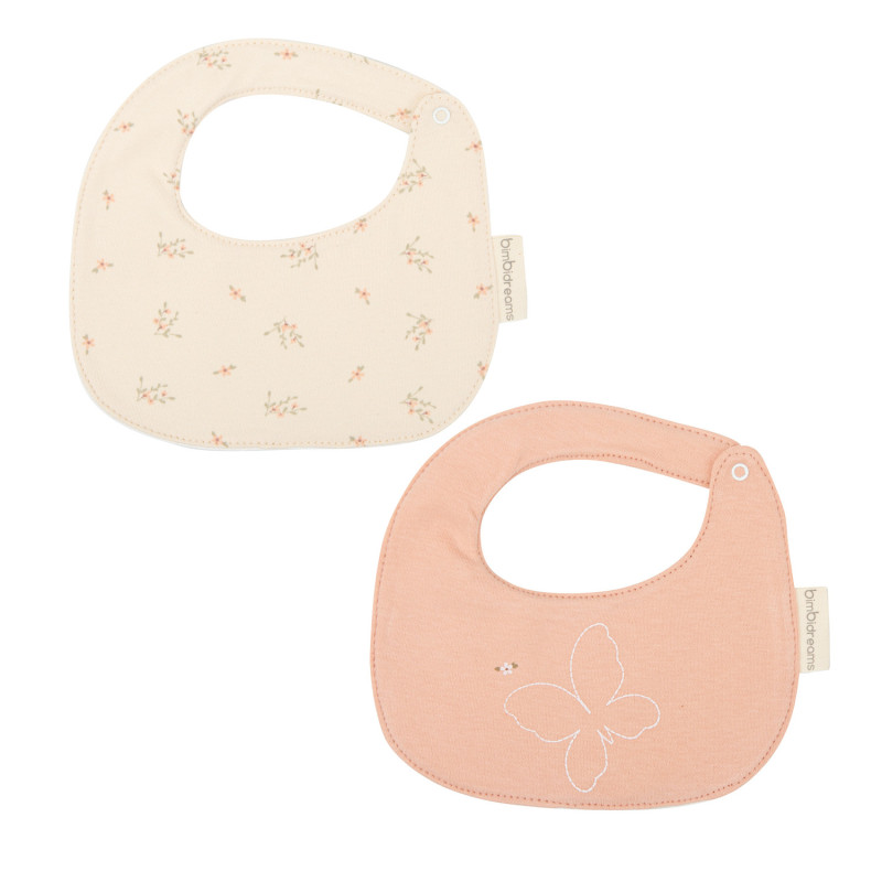 Pack 2 Bibs Bimbidreams Dália
